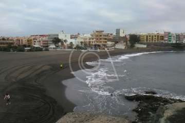 El festival para jóvenes deja un reguero de residuos en La Garita (Foto TA)
